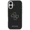 GUESS futerał do IPHONE 17 GUHCP17S5PS4RGGK (PU FW Resin Logo) czarny